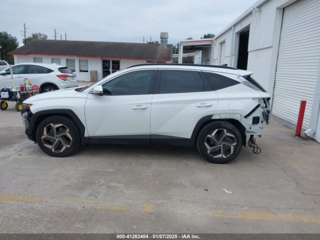 5NMJE3AE4PH191076 Hyundai Tucson Limited