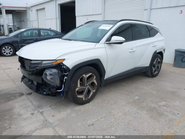 5NMJE3AE4PH191076 Hyundai Tucson Limited