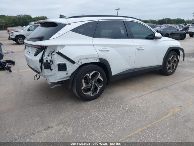 5NMJE3AE4PH191076 Hyundai Tucson Limited