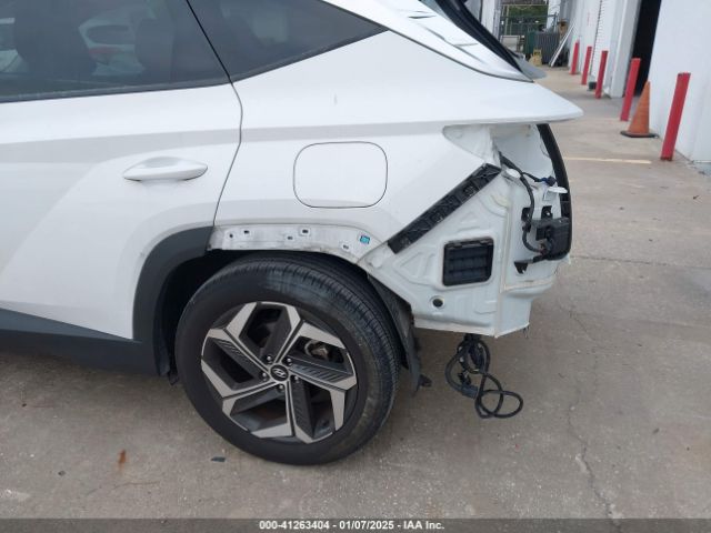 5NMJE3AE4PH191076 Hyundai Tucson Limited