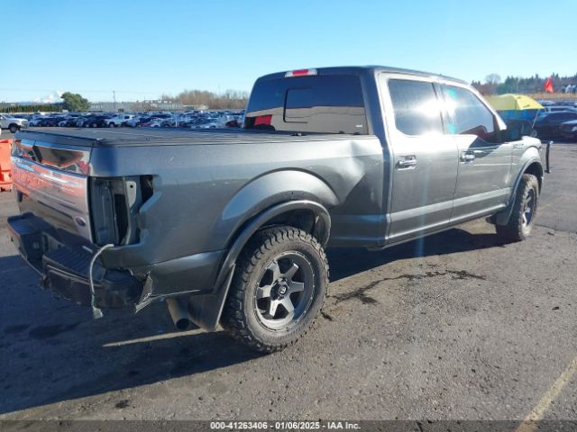 1FTFW1E48KFA81422 Ford F-150 Platinum
