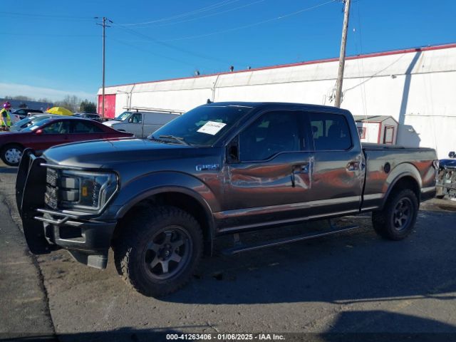 1FTFW1E48KFA81422 Ford F-150 Platinum