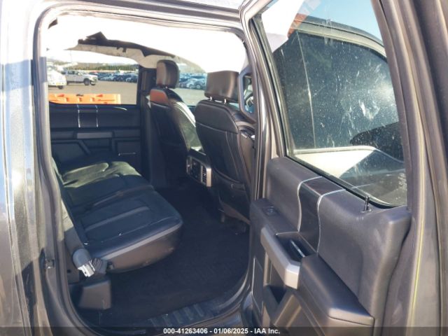 1FTFW1E48KFA81422 Ford F-150 Platinum