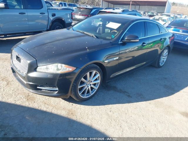 2011 JAGUAR XJ SAJWA1CB2BLV17684 Photo 1
