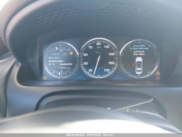 2011 JAGUAR XJ SAJWA1CB2BLV17684 Photo 6