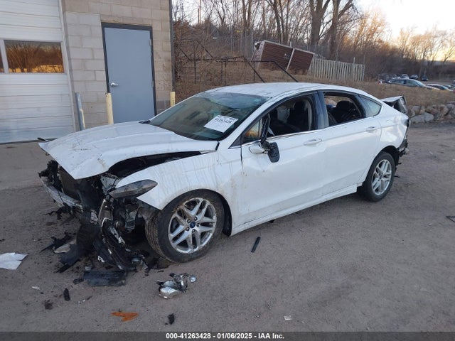 Ford FUSION SE 2014 1FA6P0H7XE5395344 Image 2