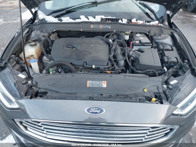 Ford FUSION SE 2017 3FA6P0HDXHR390779 Image 10