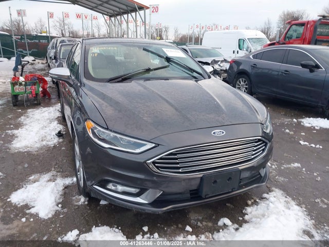 Ford FUSION SE 2017 3FA6P0HDXHR390779 Image 12