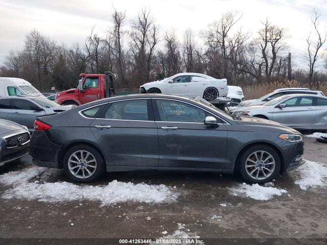 Ford FUSION SE 2017 3FA6P0HDXHR390779 Image 13