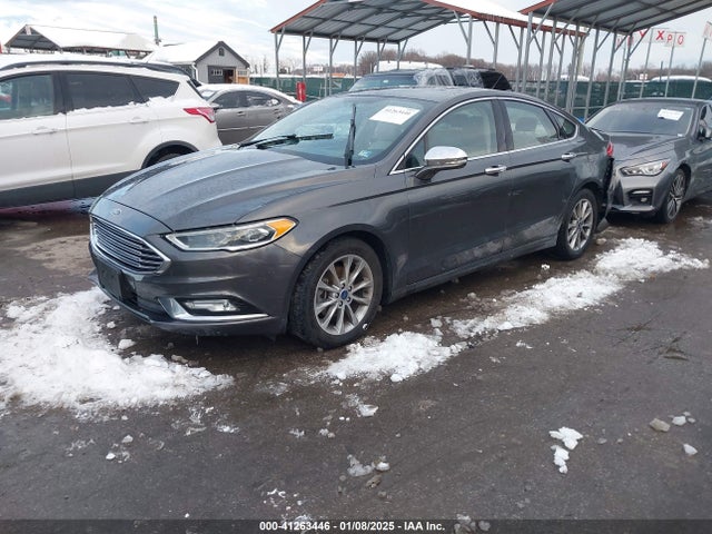 Ford FUSION SE 2017 3FA6P0HDXHR390779 Image 2