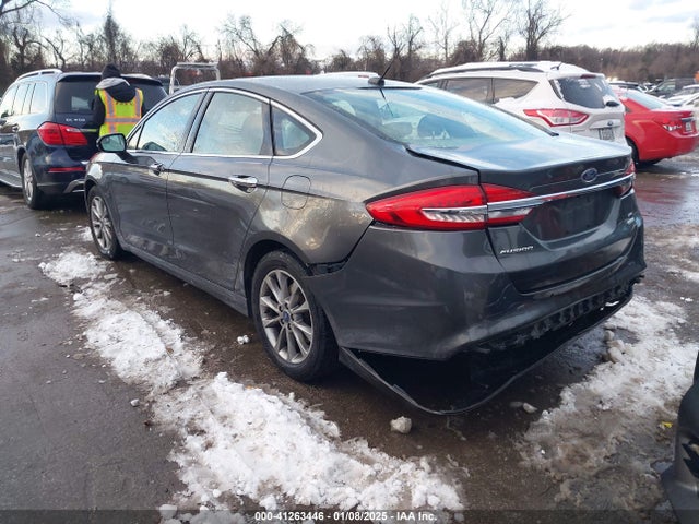 Ford FUSION SE 2017 3FA6P0HDXHR390779 Image 3
