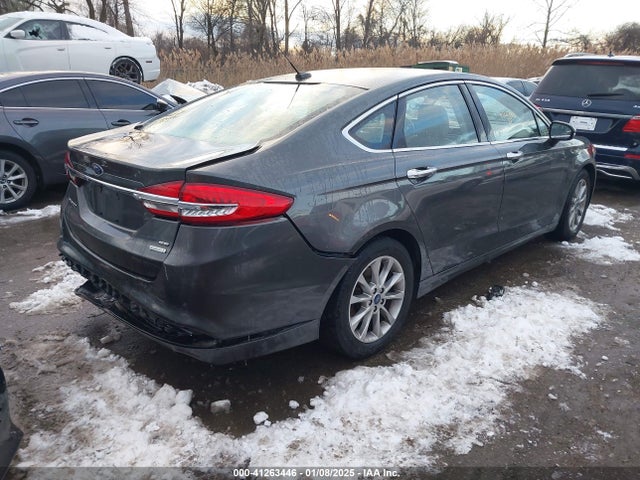 Ford FUSION SE 2017 3FA6P0HDXHR390779 Image 4
