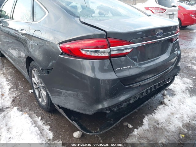 Ford FUSION SE 2017 3FA6P0HDXHR390779 Image 6