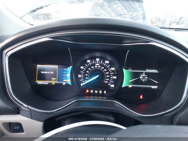 Ford FUSION SE 2017 3FA6P0HDXHR390779 Image 7