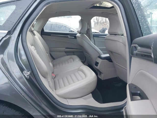 Ford FUSION SE 2017 3FA6P0HDXHR390779 Image 8