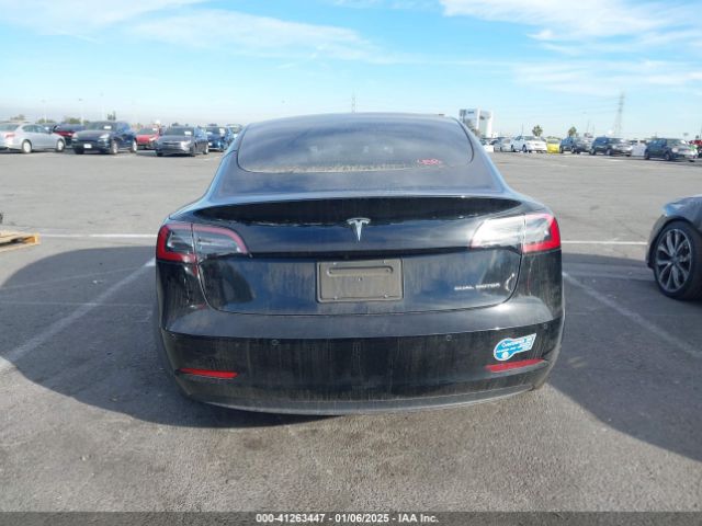 5YJ3E1EB5MF004325 Tesla Model 3 Long Range Dual Motor All-wheel Drive