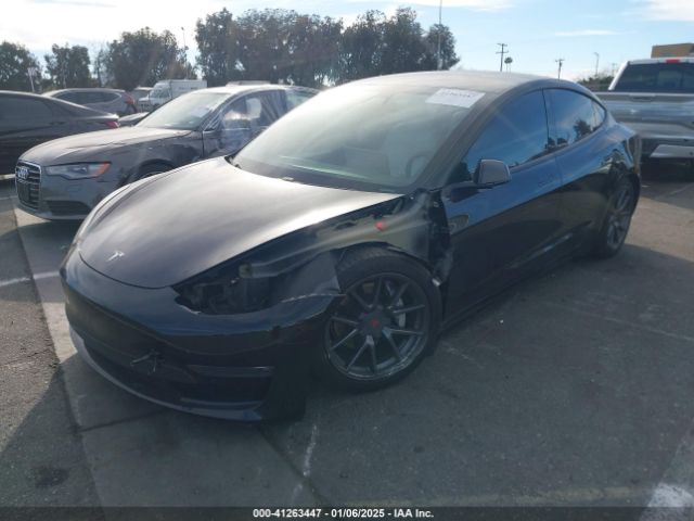 5YJ3E1EB5MF004325 Tesla Model 3 Long Range Dual Motor All-wheel Drive
