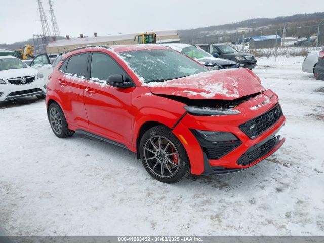 2023 HYUNDAI KONA N KM8KH3ACXPU008777