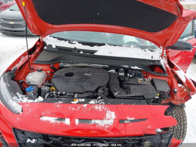 2023 HYUNDAI KONA N KM8KH3ACXPU008777 Photo 9
