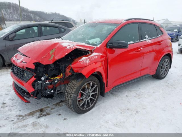 2023 HYUNDAI KONA N KM8KH3ACXPU008777 Photo 1