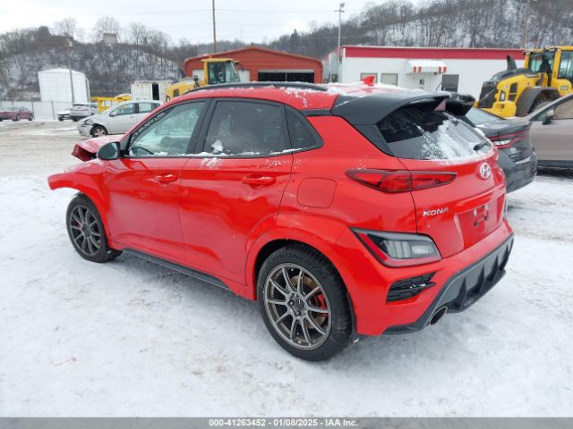 2023 HYUNDAI KONA N KM8KH3ACXPU008777 Photo 2