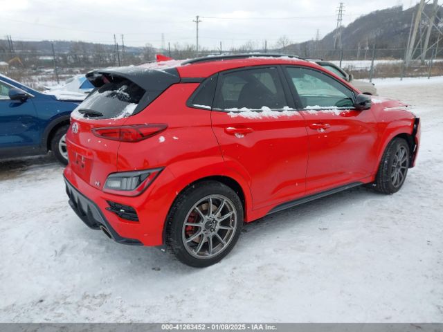 2023 HYUNDAI KONA N KM8KH3ACXPU008777 Photo 3