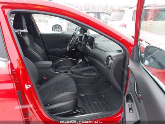 2023 HYUNDAI KONA N KM8KH3ACXPU008777 Photo 4