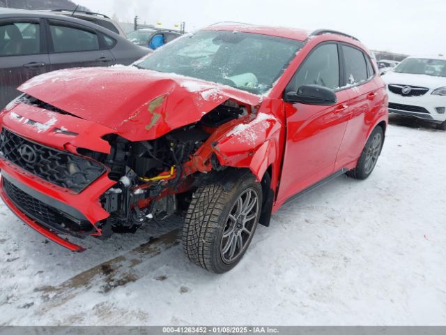 2023 HYUNDAI KONA N KM8KH3ACXPU008777 Photo 5
