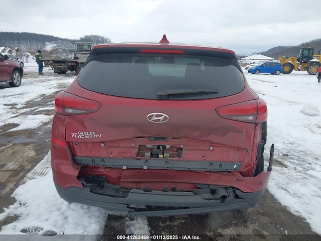 Hyundai TUCSON SE 2021 KM8J23A42MU325650 Image 17