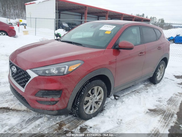 Hyundai TUCSON SE 2021 KM8J23A42MU325650 Image 2