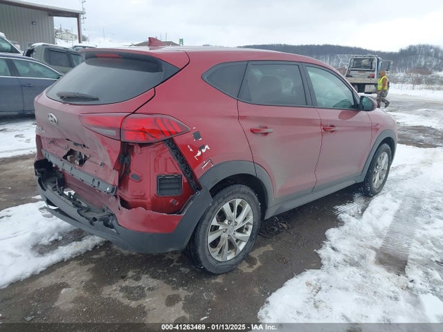 Hyundai TUCSON SE 2021 KM8J23A42MU325650 Image 4