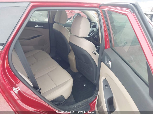 Hyundai TUCSON SE 2021 KM8J23A42MU325650 Image 8