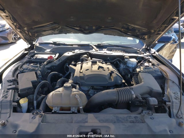 Ford Mustang Ecoboost 2018 1FA6P8TH4J5156784 Image 10