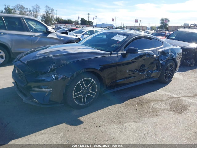 Ford Mustang Ecoboost 2018 1FA6P8TH4J5156784 Image 2