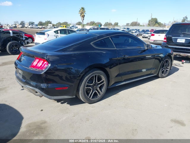 Ford Mustang Ecoboost 2018 1FA6P8TH4J5156784 Image 4