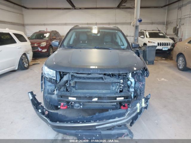 3C4NJDDB0MT501419 Jeep Compass Trailhawk 4x4