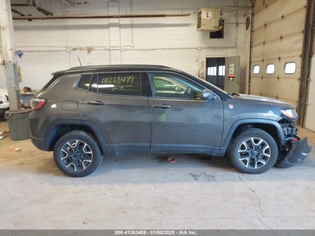 3C4NJDDB0MT501419 Jeep Compass Trailhawk 4x4