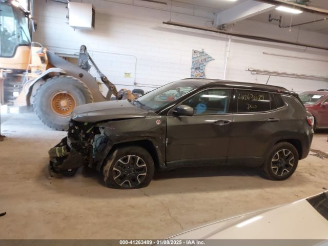 3C4NJDDB0MT501419 Jeep Compass Trailhawk 4x4