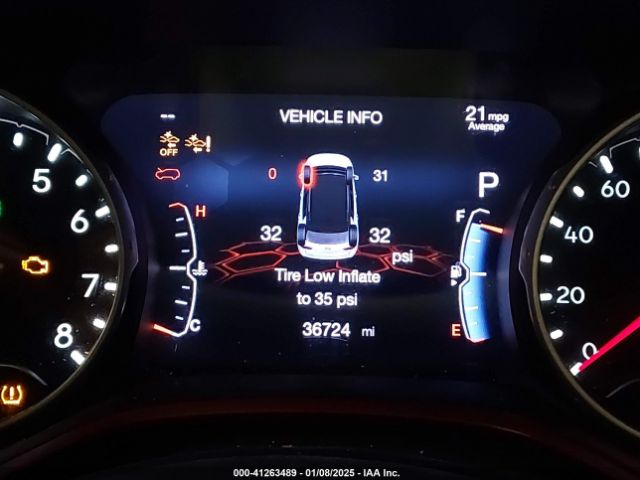 3C4NJDDB0MT501419 Jeep Compass Trailhawk 4x4