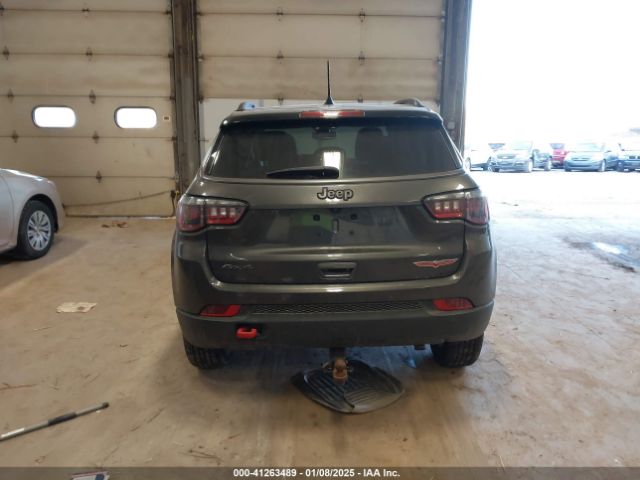 3C4NJDDB0MT501419 Jeep Compass Trailhawk 4x4