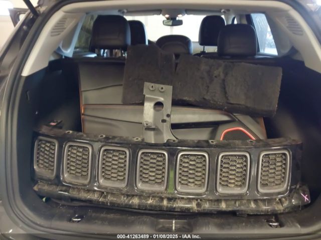 3C4NJDDB0MT501419 Jeep Compass Trailhawk 4x4