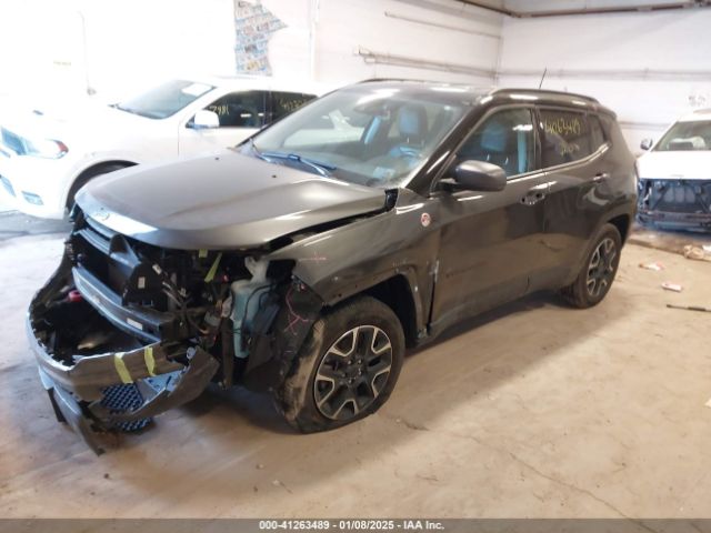 3C4NJDDB0MT501419 Jeep Compass Trailhawk 4x4