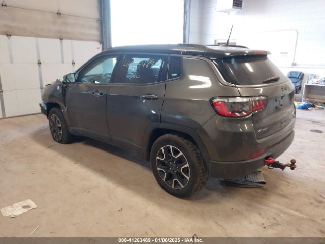 3C4NJDDB0MT501419 Jeep Compass Trailhawk 4x4