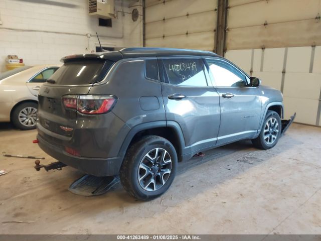 3C4NJDDB0MT501419 Jeep Compass Trailhawk 4x4