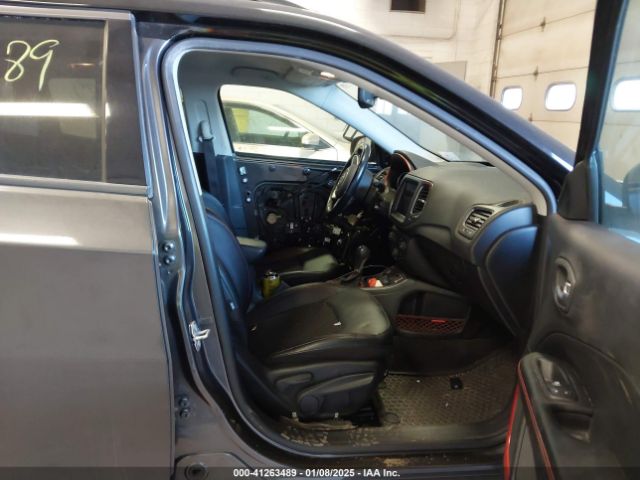 3C4NJDDB0MT501419 Jeep Compass Trailhawk 4x4