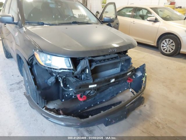 3C4NJDDB0MT501419 Jeep Compass Trailhawk 4x4