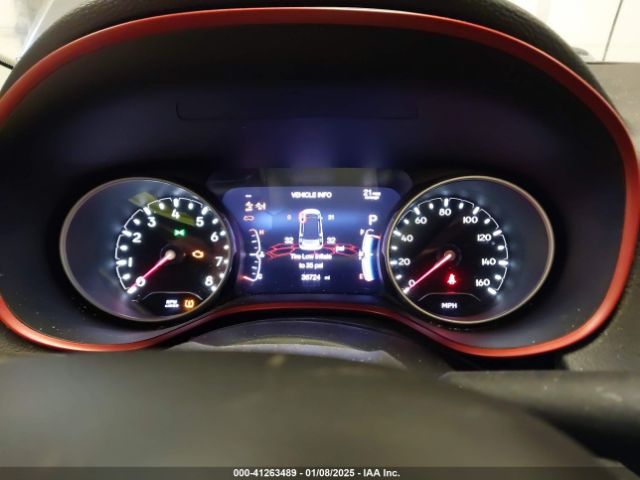 3C4NJDDB0MT501419 Jeep Compass Trailhawk 4x4