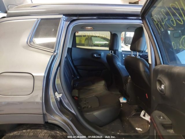 3C4NJDDB0MT501419 Jeep Compass Trailhawk 4x4