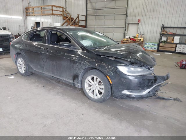 Chrysler 200 Limited 2015 1C3CCCAB9FN591144 главное изображение