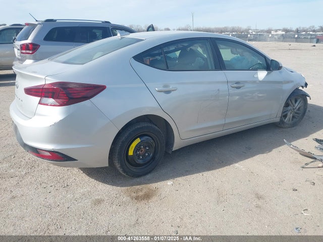 5NPD84LF0LH527528 Hyundai ELANTRA SEL